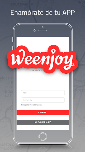 Android application Weenjoy screenshort