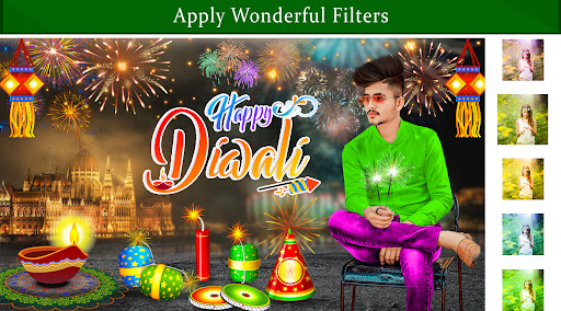 Diwali Photo Editor 2024 Screen 3