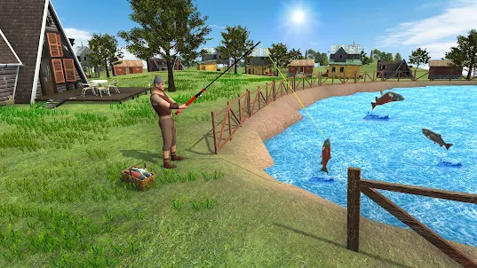 Ranch Simulator 3D - Farm Sim