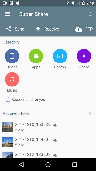 Easy Share :WiFi File Transfer APK [Premium MOD, Pro Unlocked] For Android 1