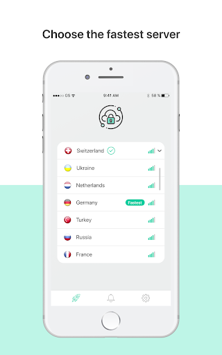 NoCatch VPN - Unlimited Proxy Screen 3