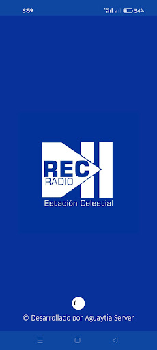 Android application Radio Estacion Celestial screenshort