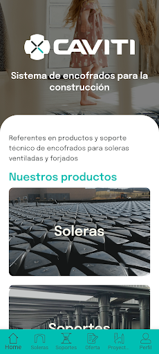 Android application Caviti screenshort