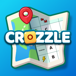 「Crozzle - Crossword Puzzles」圖示圖片