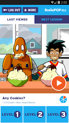 BrainPOP ELLのおすすめ画像1