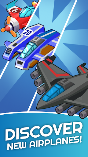 Merge Airplane 2: Plane Merger screenshots apk mod 4