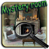 Mystery room. Hidden objects icon