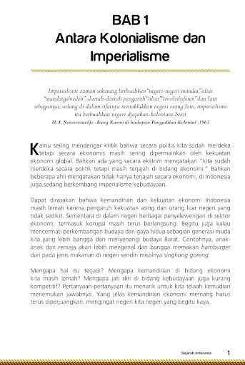 Sejarah Indonesia Kelas 11 K13 Screen 3