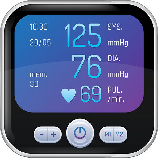 Blood Pressure Tracker  Icon