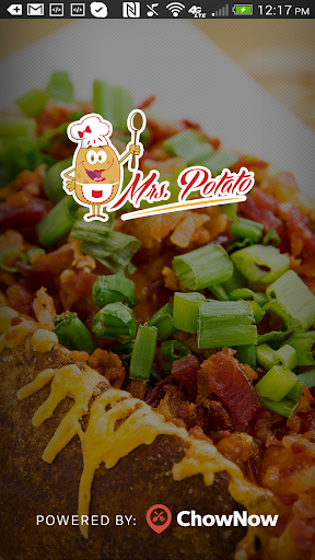 Android application Mrs. Potato To Go screenshort