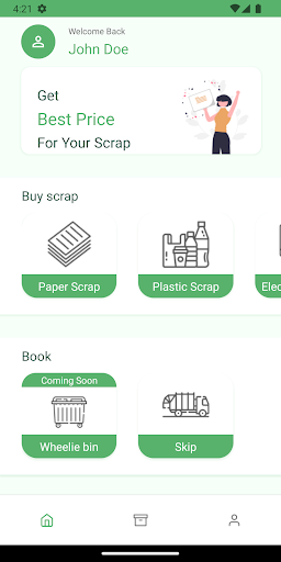 Android application My Scrappy screenshort