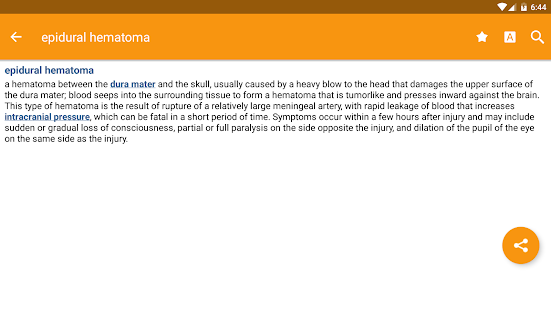 Dorlandu2019s Medical Dictionary 11.1.559 APK screenshots 8