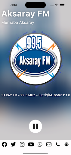Aksaray FM Screen 3