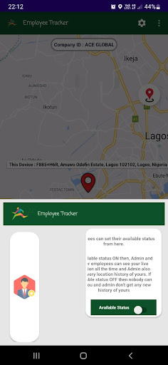 Employee Tracker - Employee Screen 3