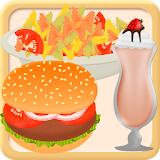 food restaurant games icon