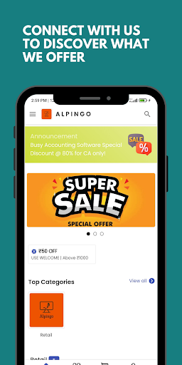 Alpingo Screen 3