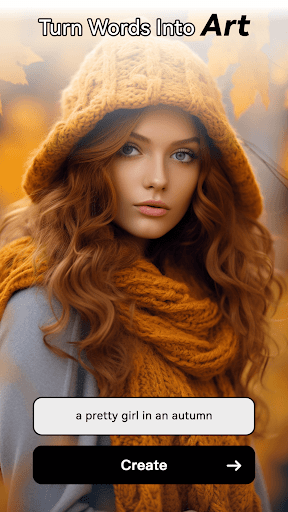 Android application Art.ai - AI Photo Generator screenshort