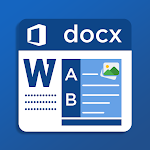 Cover Image of Herunterladen Docx Reader: Docx to PDF Converter & File Opener 1.0.4 APK
