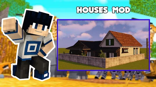 Casas Mod para Minecraft PE