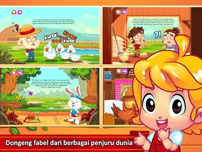 Buku Cerita Anak + Suara - RIRI Dongeng dan Kisah android2mod screenshots 13