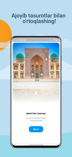 Surxon Tourism Screen 3