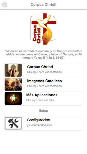 Android application Corpus Christi screenshort