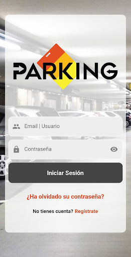 Android application Parking FVI screenshort