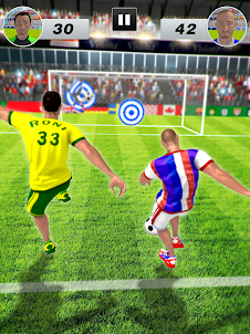 Real Football Soccer Strike 3D