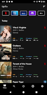 Upflix: Netflix, Disney, HBO updates 5.9.1 screenshots 1