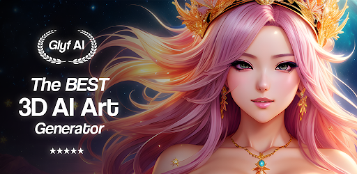 Glyf 3D Art AI Image Generator
