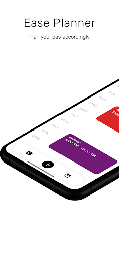 Ease Planner Screen 2