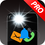Flash alerts on call and sms - Ringing flashlight Apk