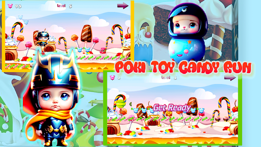 Poki Toy Candy Run