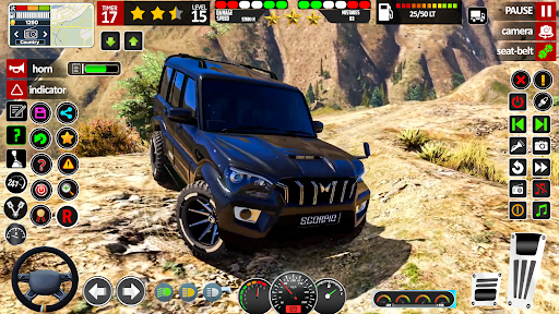 SUV Jeep Driving Game Sim 1