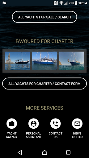 Go Yachting Screen 2