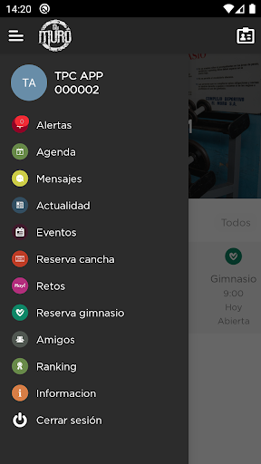 Complejo Deportivo el Muro Screen 2