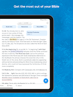 Holy Bible King James + Audio APK ภาพหน้าจอ #10
