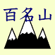 日本百名山、二百名山、三百名山登頂管理：登頂記録がつけられて