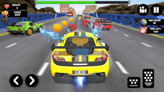 Crazy Car Racing - Car Games