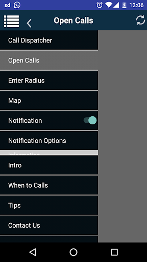 Android application Chaveirim screenshort