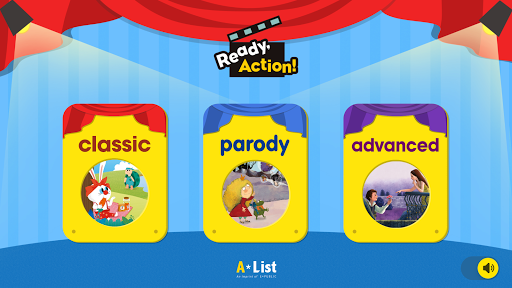 Android application Ready, Action! screenshort