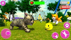 Virtual Cat Simulator: Cute Cat Kitty Gameのおすすめ画像4