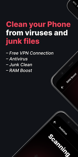 Clean Guard: Virus Cleaner Free, Antivirus, VPN android2mod screenshots 1
