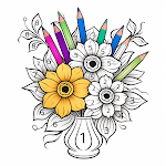 Coloring Book: Paint by Number