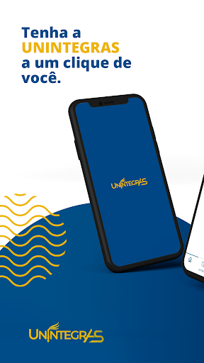Android application UNINTEGRAS screenshort