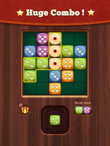 Woody Dice Merge Puzzle android2mod screenshots 10