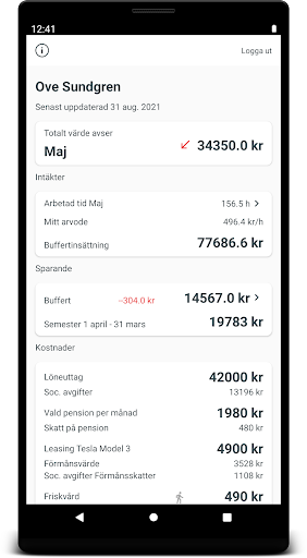 Balanced Economy Screen 2