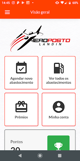 Aeroposto Landin Screen 2