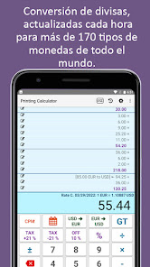 Screenshot 10 PCalc - Calculadora sumadora android