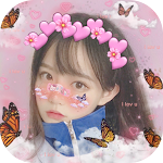 Cover Image of ダウンロード Sweet Face Camera-Live Face Selfie Editor 1.3 APK